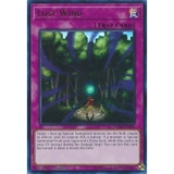 [ Bài Yugioh Chính Hãng ] Lost Wind - DUDE-EN049 - Ultra Rare 1st Edition