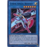 [ Bài Yugioh Chính Hãng ] Cyber Angel Benten - DPDG-EN015 - Super Rare 1st Edition