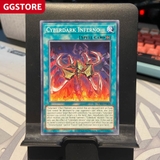 [ Bài Yugioh Chính Hãng ] Cyberdark Inferno - SDCS-EN028 - Common