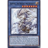 [ Bài Yugioh Chính Hãng ] PHNI-AE099 Sauravis, the Ancient and Ascended - Rare