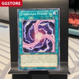 [ Bài Yugioh Chính Hãng ] Cyberload Fusion - SDCS-EN026 - Common
