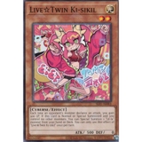 [ Bài Yugioh Chính Hãng ] SLF1-AE081 Live Twin Ki-sikil - Common