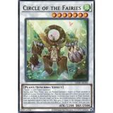 [ Bài Yugioh Chính Hãng ] LEDE-AE105 Circle of the Fairies - Rare