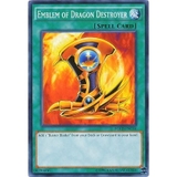 [ Bài Yugioh Chính Hãng ] Emblem of Dragon Destroyer - YGLD-ENC34 - Common Unlimited