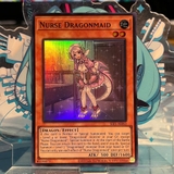 [ Bài Yugioh Chính Hãng ] SLF1-AE063 Nurse Dragonmaid - Super Rare