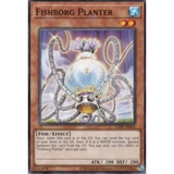[ Bài Yugioh Chính Hãng ] LEDE-AE091 Fishborg Planter - Common