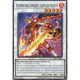 [ Bài Yugioh Chính Hãng ] CR01-AE084 Infernoble Knight Captain Oliver