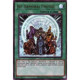 [ Bài Yugioh Chính Hãng ] CR05-AE141 Six Samurai United - Ultra Rare