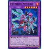 [ Bài Yugioh Chính Hãng ] Metalfoes Mithrilium - MP17-EN148 - Ultra Rare 1st Edition