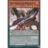 [ Bài Yugioh Chính Hãng ] PHNI-AE087 Ignis Phoenix, the Dracoslayer - Super Rare