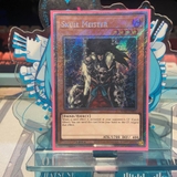 [ Bài Yugioh Chính Hãng ] Skull Meister - RA02-EN005 - Platinum Secret Rare 1st Edition