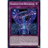 [ Bài Yugioh Chính Hãng ] Transaction Rollback - MP24-EN134 - Prismatic Secret Rare 1st Edition