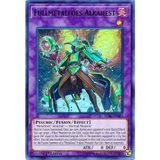 [ Bài Yugioh Chính Hãng ] Fullmetalfoes Alkahest - BLRR-EN081 - Ultra Rare 1st Edition