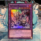 [ Bài Yugioh Chính Hãng ] SLF1-AE025 Invoked Purgatrio - Super Rare