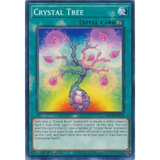 [ Bài Yugioh Chính Hãng ] Crystal Tree - SDCB-EN024 - Common 1st Edition