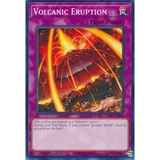 [ Bài Yugioh Chính Hãng ] Volcanic Eruption - LD10-EN061 - Common 1st Edition