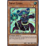 [ Bài Yugioh Chính Hãng ] Swap Cleric - FIGA-EN036 - Super Rare 1st Edition