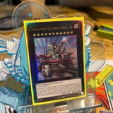 [ Bài Yugioh Chính Hãng ] SLF1-AE013 Superdreadnought Rail Cannon Juggernaut Liebe - Ultimate Rare (Alt Art)