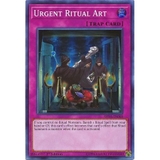 [ Bài Yugioh Chính Hãng ] Urgent Ritual Art - SHVA-EN060 - Super Rare 1st Edition