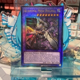 [ Bài Yugioh Chính Hãng ] ROTA-AE033 Azamina Moa Regina - Ultimate Rare
