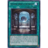 [ Bài Yugioh Chính Hãng ] Spellbook Library of the Crescent - REDU-EN087 - Rare 1st Edition