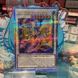 [ Bài Yugioh Chính Hãng ] ROTA-AE038 Centur-Ion Primera Primus - Quarter Century Secret Rare