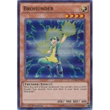[ Bài Yugioh Chính Hãng ] Brohunder - DUSA-EN012 - Ultra Rare 1st Edition