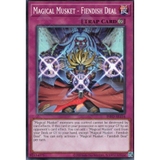 [ Bài Yugioh Chính Hãng ] INFO-AE116 Magical Musket - Fiendish Deal - Common