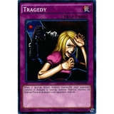 [ Bài Yugioh Chính Hãng ] Tragedy - YGLD-ENB40 - Common Unlimited