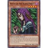 [ Bài Yugioh Chính Hãng ] Witch of the Black Forest - SDCK-EN024 - Common 1st Edition