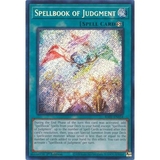 [ Bài Yugioh Chính Hãng ] Spellbook of Judgment - RA01-EN054 - Secret Rare