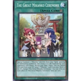 [ Bài Yugioh Chính Hãng ] CR01-AE193 The Great Mikanko Ceremony (N)