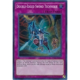 [ Bài Yugioh Chính Hãng ] Double-Edged Sword Technique - SPWA-EN054 - Super Rare 1st Edition