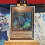 [ Bài Yugioh Chính Hãng ]Danger! Nessie! - BLMR-EN059 - Secret Rare 1st Edition