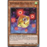 [ Bài Yugioh Chính Hãng ] CR06-AE016 Speedroid Red-Eyed Dice - Common