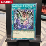 [ Bài Yugioh Chính Hãng ] Cyberdark Impact! - SDCS-EN027 - Common