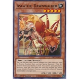 [ Bài Yugioh Chính Hãng ] Ascator, Dawnwalker - SDCK-EN021 - Common 1st Edition