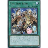 [ Bài Yugioh Chính Hãng ] LEDE-AE053 Ties That Bind - Rare