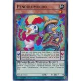 [ Bài Yugioh Chính Hãng ] Pendulumucho - MACR-EN033 - Super Rare 1st Edition