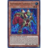 [ Bài Yugioh Chính Hãng ] Superheavy Samurai Fist - BLLR-EN010 - Ultra Rare 1st Edition