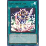 [ Bài Yugioh Chính Hãng ] Dimension Dice - BLCR-EN006 - Ultra Rare 1st Edition