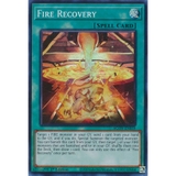 [ Bài Yugioh Chính Hãng ] Fire Recovery - AGOV-EN059 - Super Rare 1st Edition