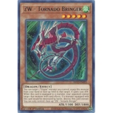 [ Bài Yugioh Chính Hãng ] ZW - Tornado Bringer - KICO-EN035 - Rare 1st Edition