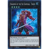 [ Bài Yugioh Chính Hãng ] Shadow of the Six Samurai - Shien - SPWA-EN012 - Super Rare 1st Edition