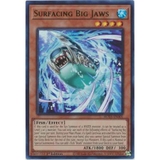 [ Bài Yugioh Chính Hãng ] Surfacing Big Jaws - ROTA-EN001 - Ultra Rare 1st Edition