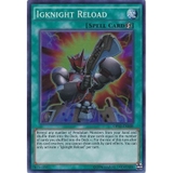 [ Bài Yugioh Chính Hãng ] Igknight Reload - OP03-EN008 - Super Rare
