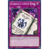 [ Bài Yugioh Chính Hãng ] Ichiroku's Ledger Book - MP23-EN108 - Common 1st Edition