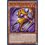 [ Bài Yugioh Chính Hãng ] Master Tao the Chanter - AGOV-EN025 - Common 1st Edition