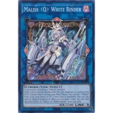 [ Bài Yugioh Chính Hãng ] Maliss Q White Binder - CRBR-EN019 - Super Rare 1st Edition