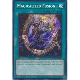 [ Bài Yugioh Chính Hãng ] Magicalized Fusion - RA01-EN058 - Secret Rare